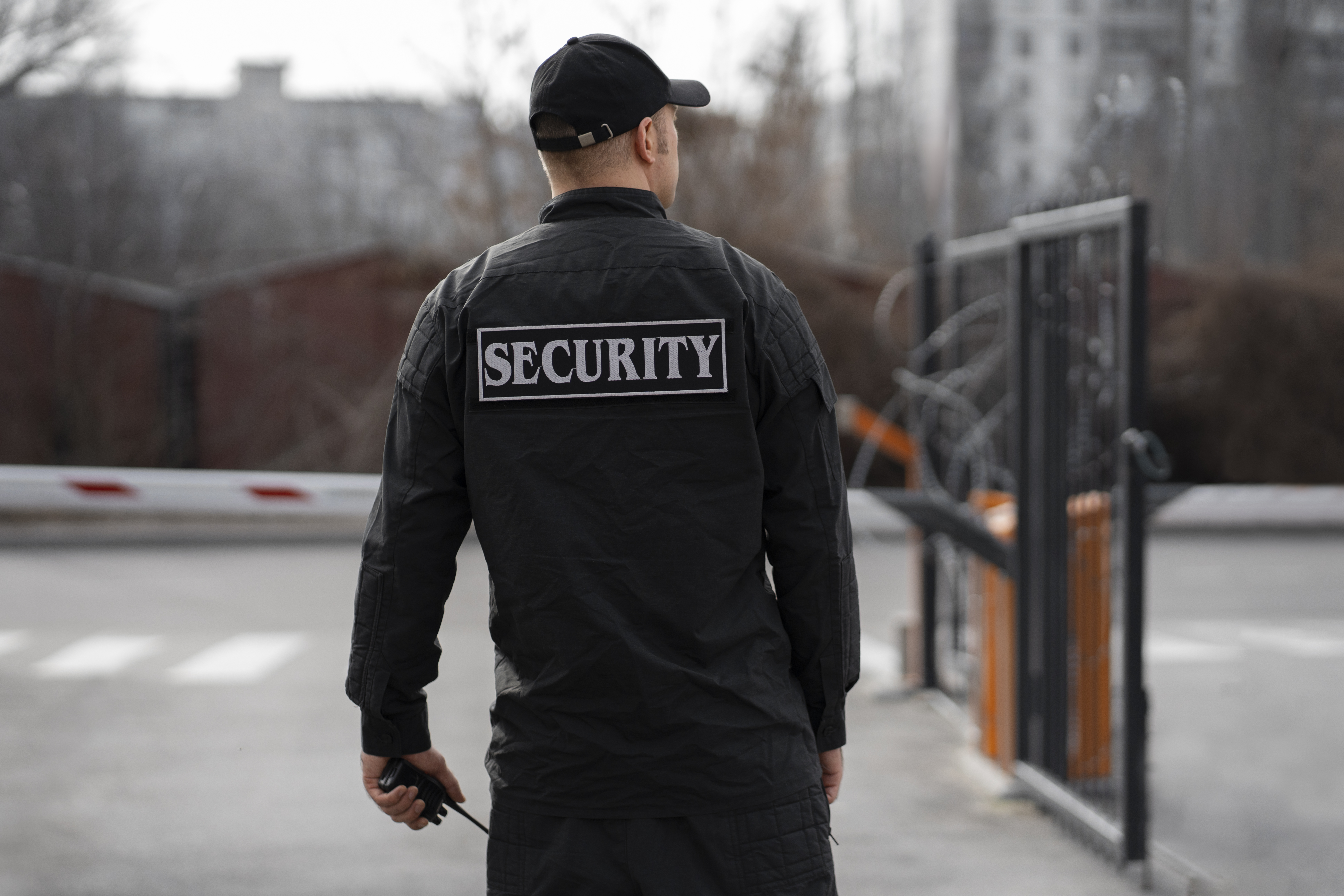 GuardsToGo security professionals on duty