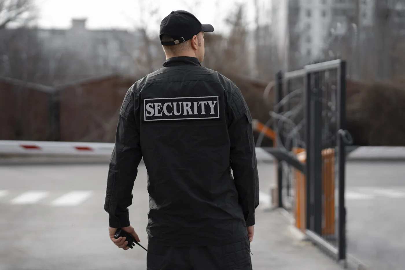 GuardsToGo security professionals on duty